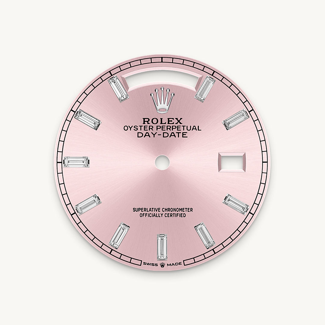 Rolex Day-Date腕錶18K白色黃金款，M128399TBR-0029 - 歐洲坊