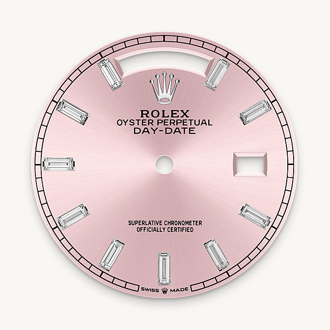 Rolex Day-Date腕錶18K白色黃金款，M128399TBR-0029 - 歐洲坊