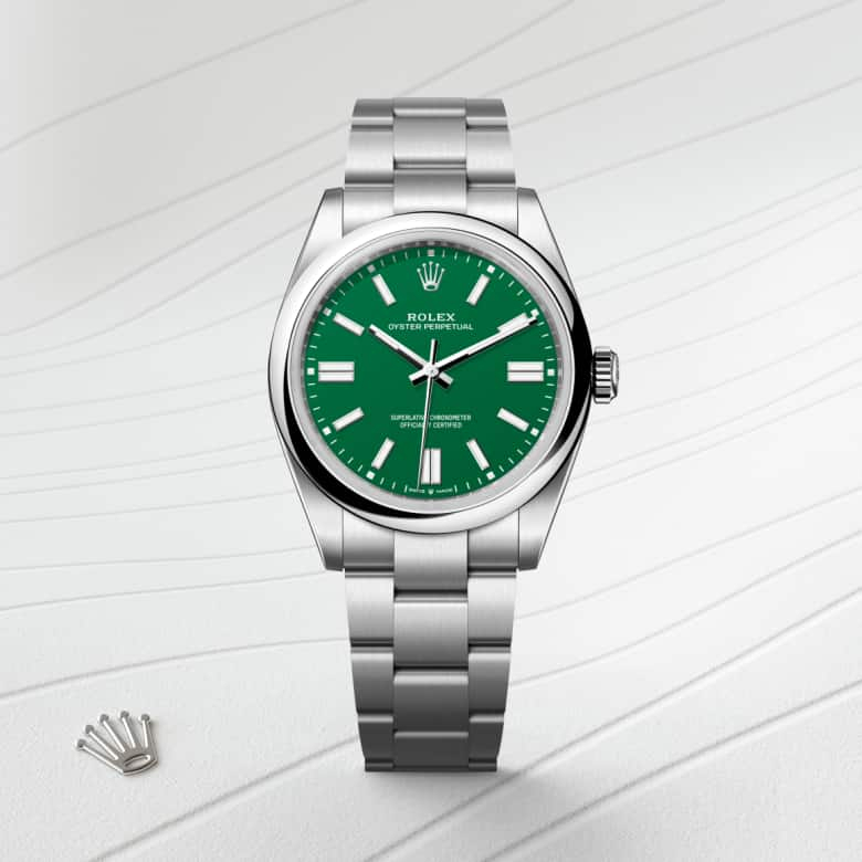 Rolex Oyster Perpetual腕錶蠔式鋼款，M134300-0004 - 歐洲坊