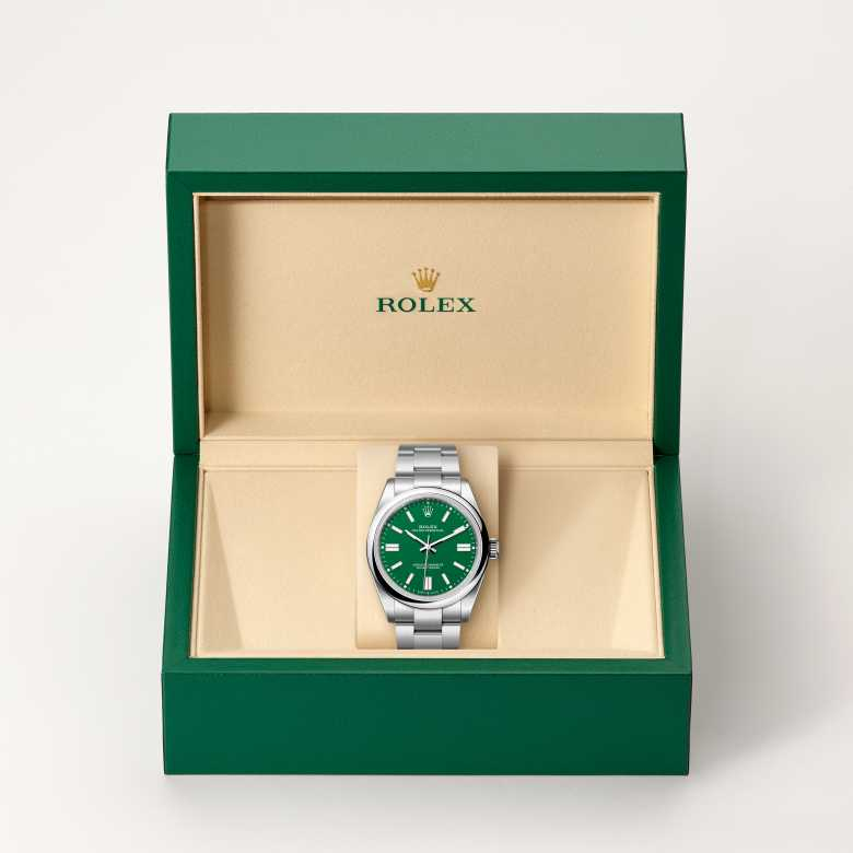 Rolex Oyster Perpetual腕錶蠔式鋼款，M134300-0004 - 歐洲坊
