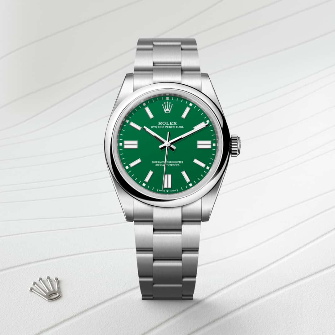 Rolex Oyster Perpetual腕錶蠔式鋼款，M134300-0004 - 歐洲坊