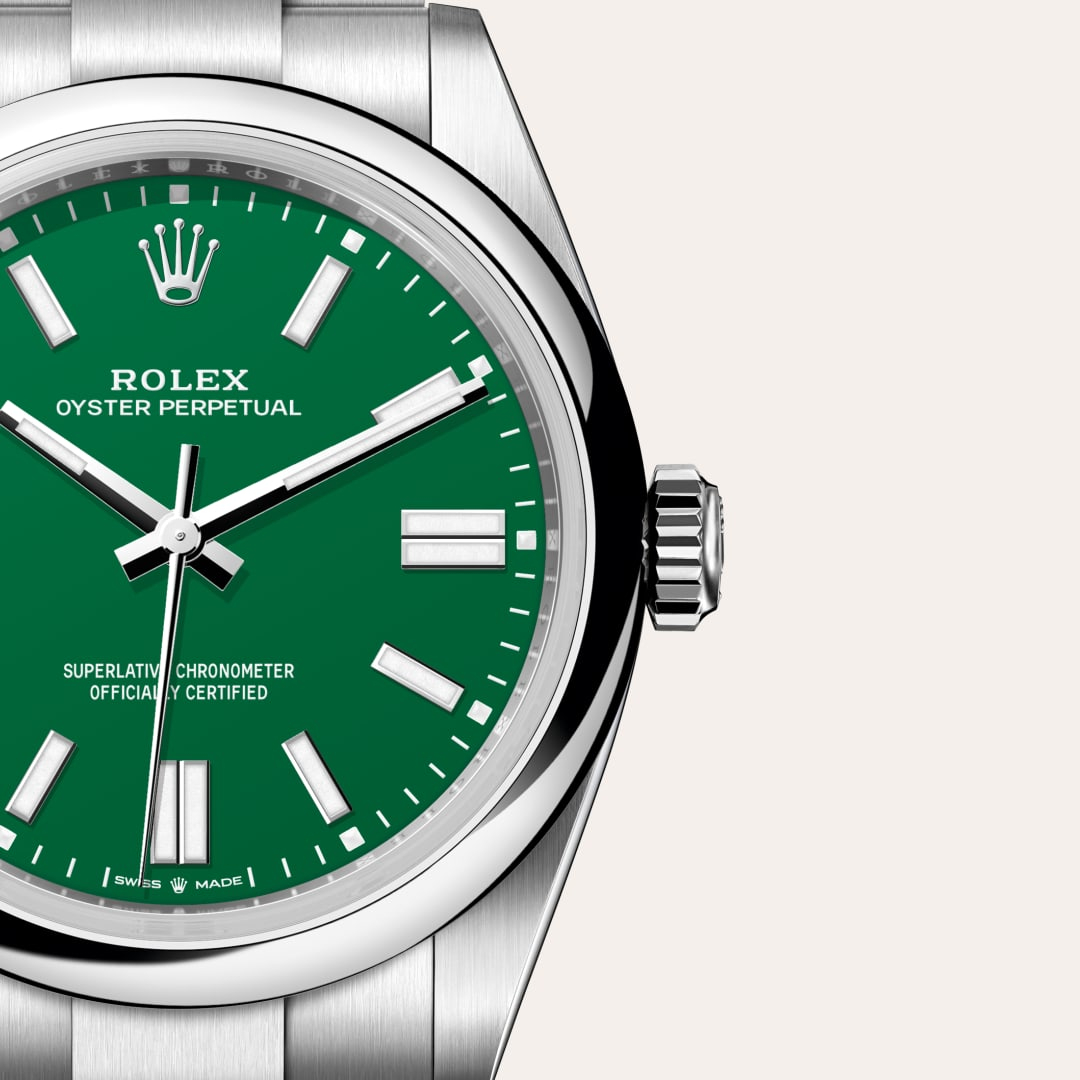 Rolex Oyster Perpetual腕錶蠔式鋼款，M134300-0004 - 歐洲坊