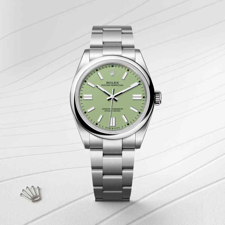 Rolex Oyster Perpetual腕錶蠔式鋼款，M134300-0006 - 歐洲坊