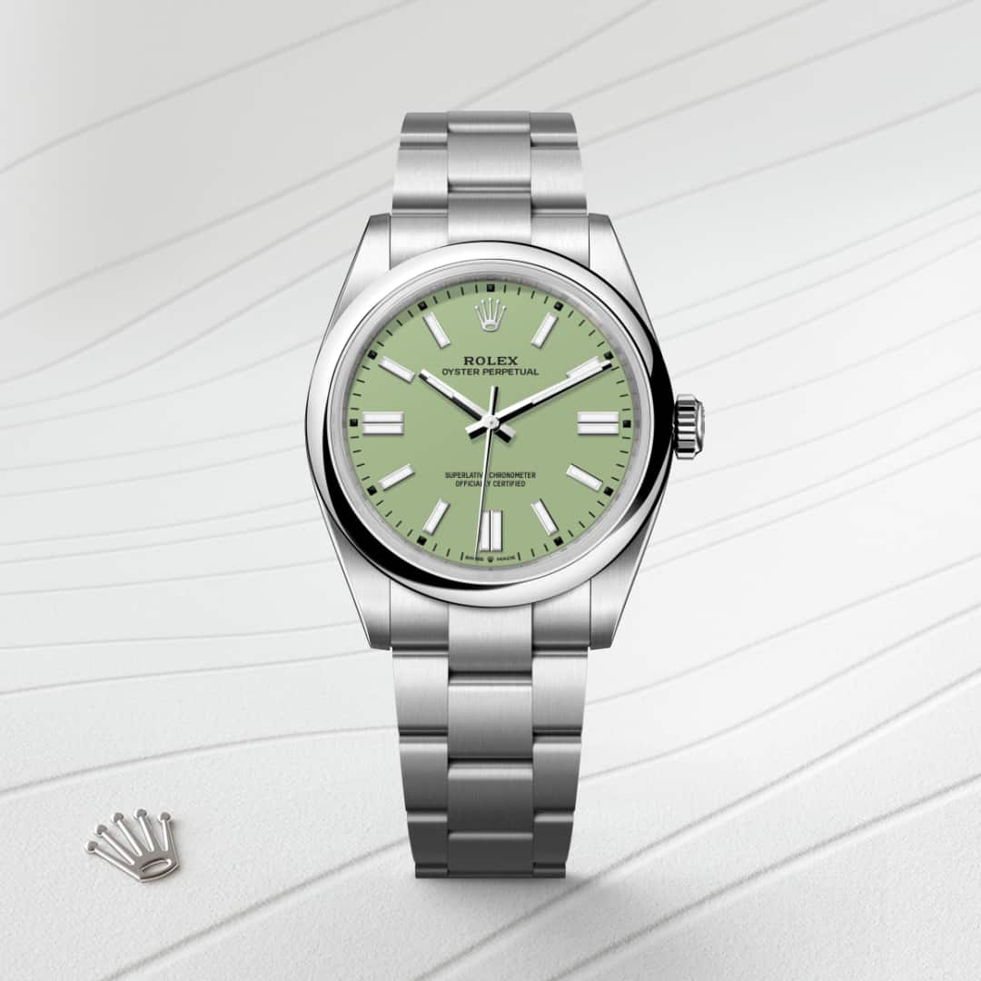 Rolex Oyster Perpetual腕錶蠔式鋼款，M134300-0006 - 歐洲坊