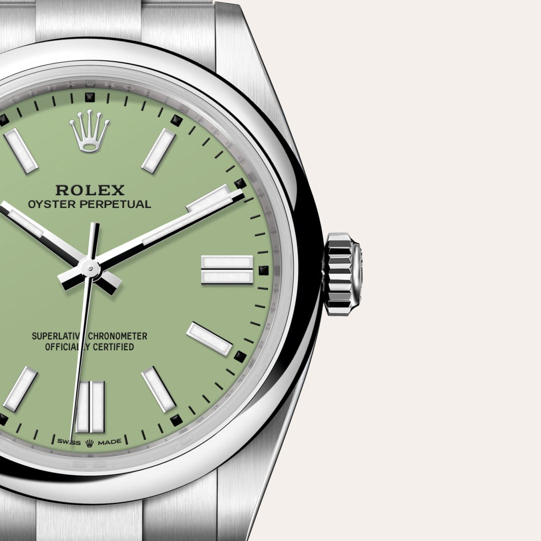 Rolex Oyster Perpetual腕錶蠔式鋼款，M134300-0006 - 歐洲坊
