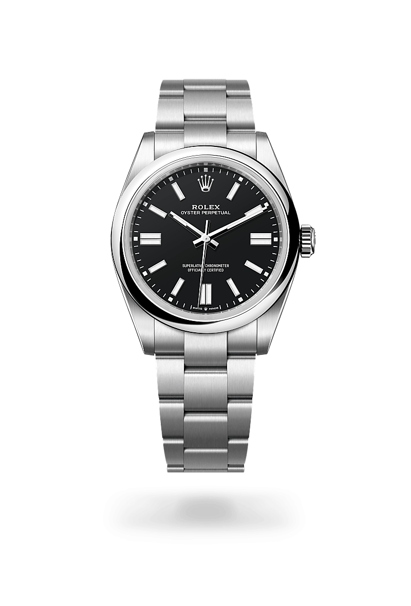 Rolex Oyster Perpetual腕錶蠔式鋼款，M134300-0008 - 歐洲坊