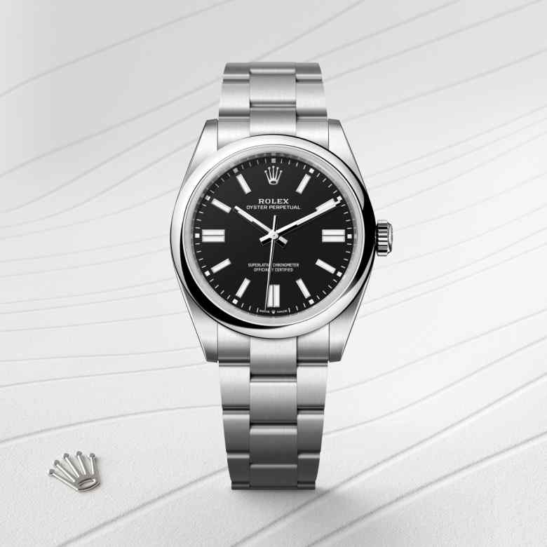 Rolex Oyster Perpetual腕錶蠔式鋼款，M134300-0008 - 歐洲坊