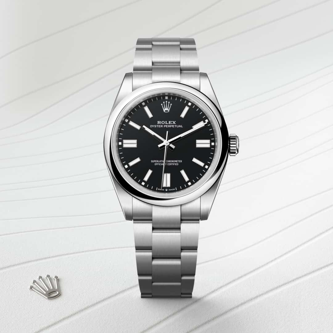 Rolex Oyster Perpetual腕錶蠔式鋼款，M134300-0008 - 歐洲坊