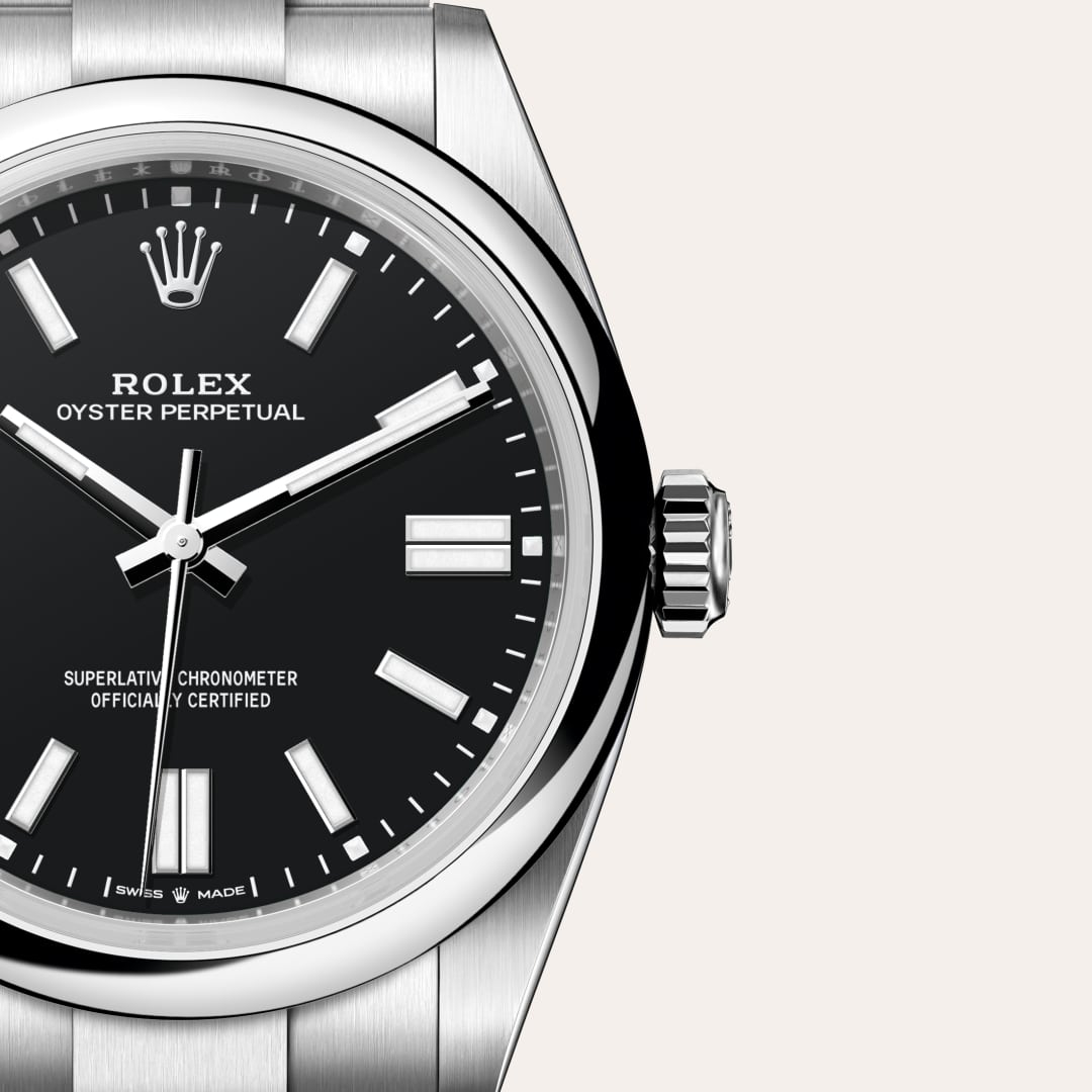 Rolex Oyster Perpetual腕錶蠔式鋼款，M134300-0008 - 歐洲坊
