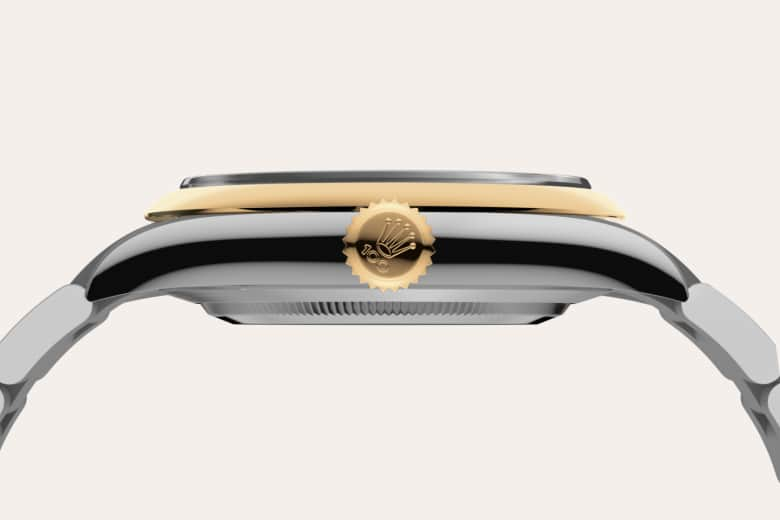 Rolex Oyster Perpetual腕錶黃金鋼（蠔式鋼與黃金的組合）款，M134303-0001 - 歐洲坊
