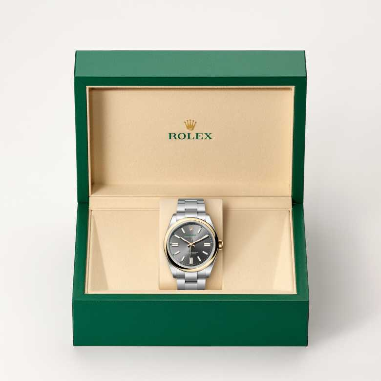 Rolex Oyster Perpetual腕錶黃金鋼（蠔式鋼與黃金的組合）款，M134303-0001 - 歐洲坊