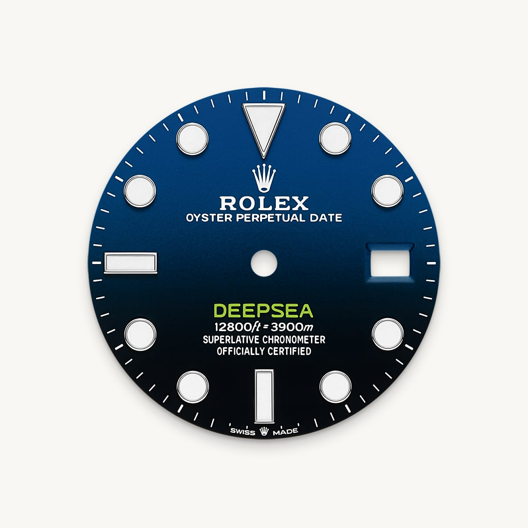 Rolex Deepsea腕錶蠔式鋼款，M136660-0005 - 歐洲坊