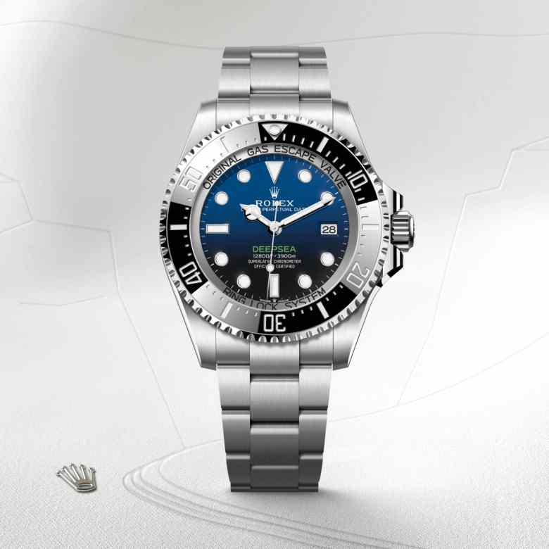 Rolex Deepsea腕錶蠔式鋼款，M136660-0005 - 歐洲坊