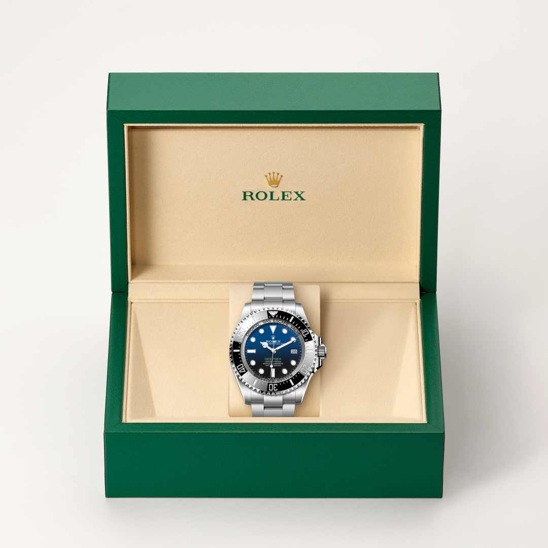 Rolex Deepsea腕錶蠔式鋼款，M136660-0005 - 歐洲坊