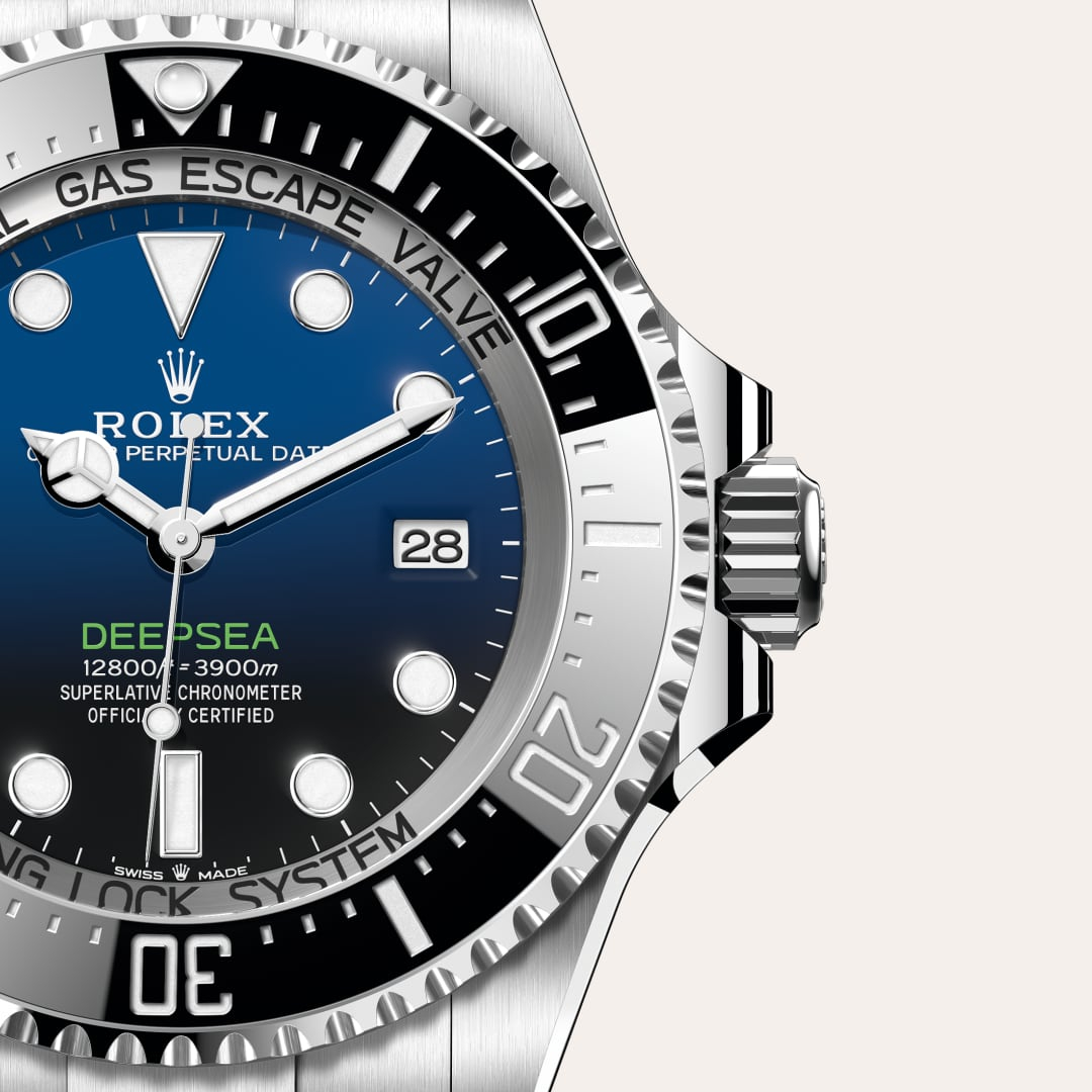 Rolex Deepsea腕錶蠔式鋼款，M136660-0005 - 歐洲坊