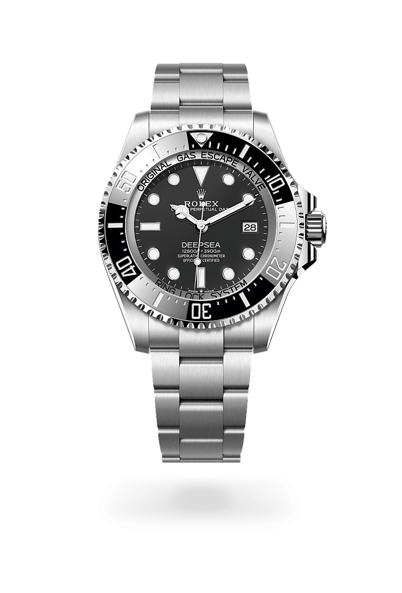 Rolex Deepsea腕錶蠔式鋼款，M136660-0006 - 歐洲坊
