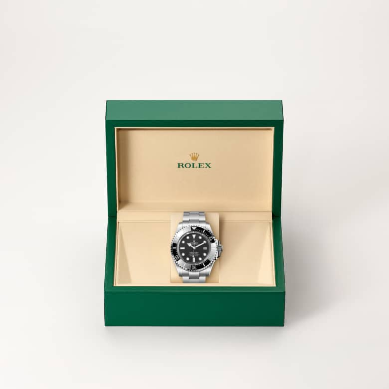 Rolex Deepsea腕錶蠔式鋼款，M136660-0006 - 歐洲坊
