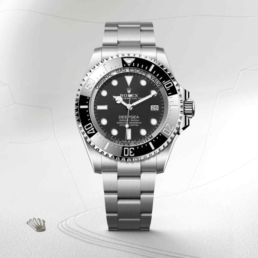 Rolex Deepsea腕錶蠔式鋼款，M136660-0006 - 歐洲坊
