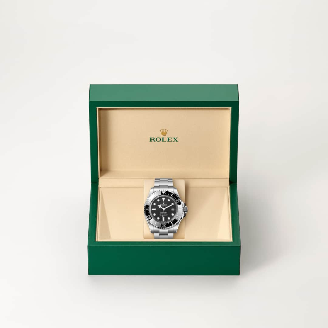 Rolex Deepsea腕錶蠔式鋼款，M136660-0006 - 歐洲坊