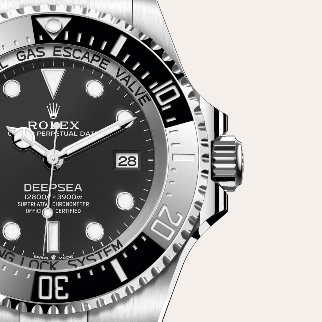 Rolex Deepsea腕錶蠔式鋼款，M136660-0006 - 歐洲坊