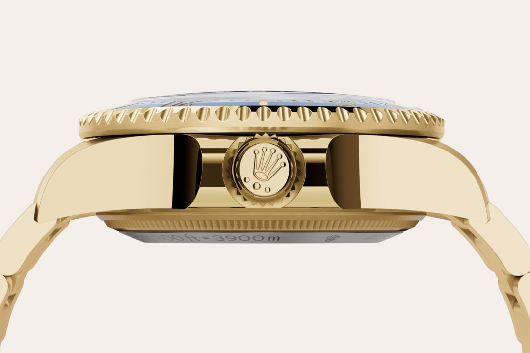 Rolex Deepsea腕錶18K黃金款，M136668LB-0001 - 歐洲坊