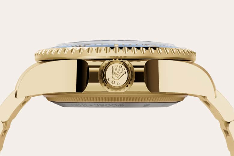 Rolex Deepsea腕錶18K黃金款，M136668LB-0001 - 歐洲坊
