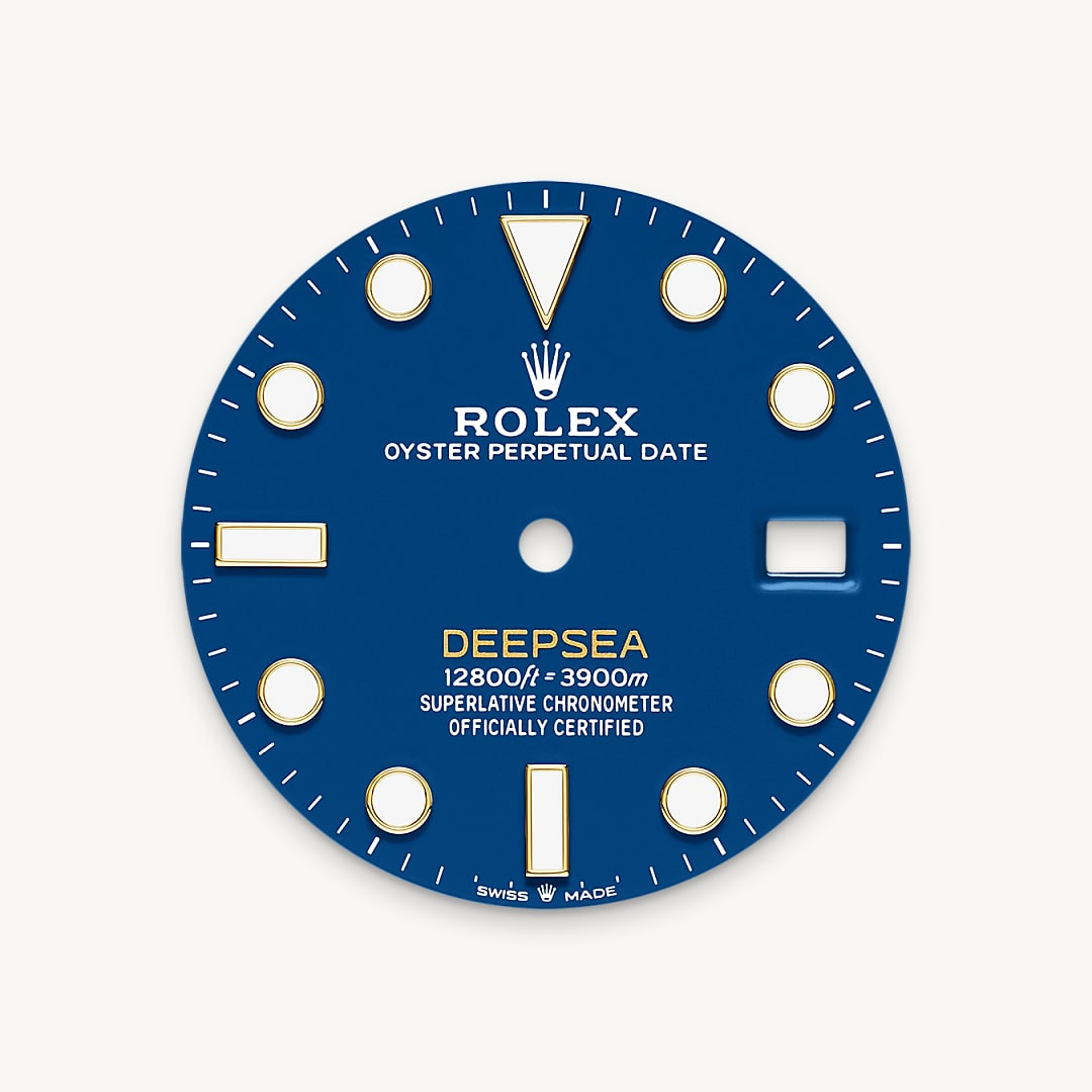 Rolex Deepsea腕錶18K黃金款，M136668LB-0001 - 歐洲坊