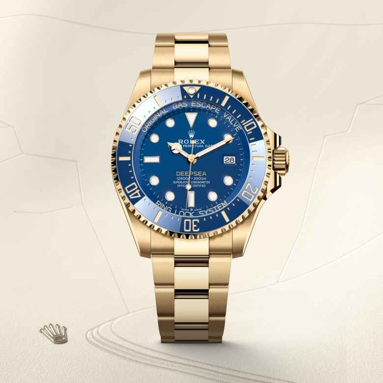 Rolex Deepsea腕錶18K黃金款，M136668LB-0001 - 歐洲坊
