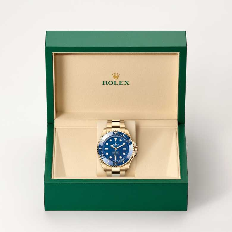 Rolex Deepsea腕錶18K黃金款，M136668LB-0001 - 歐洲坊