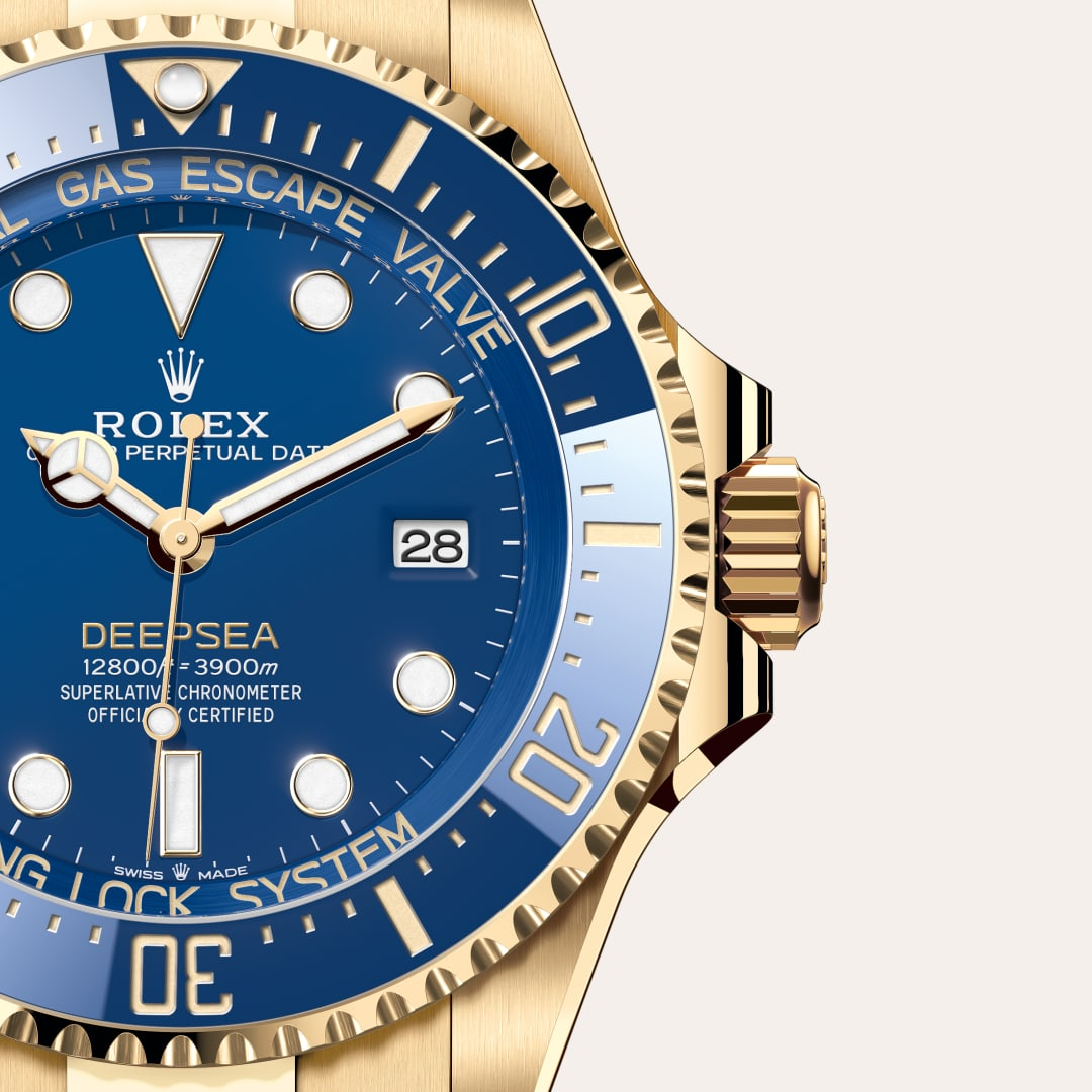 Rolex Deepsea腕錶18K黃金款，M136668LB-0001 - 歐洲坊