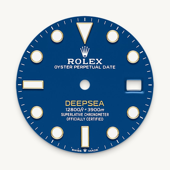 Rolex Deepsea腕錶18K黃金款，M136668LB-0001 - 歐洲坊
