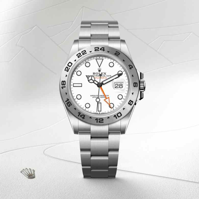 Rolex Explorer II腕錶蠔式鋼款，M226570-0001 - 歐洲坊