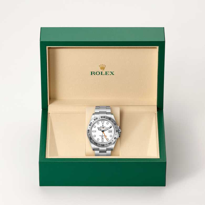 Rolex Explorer II腕錶蠔式鋼款，M226570-0001 - 歐洲坊
