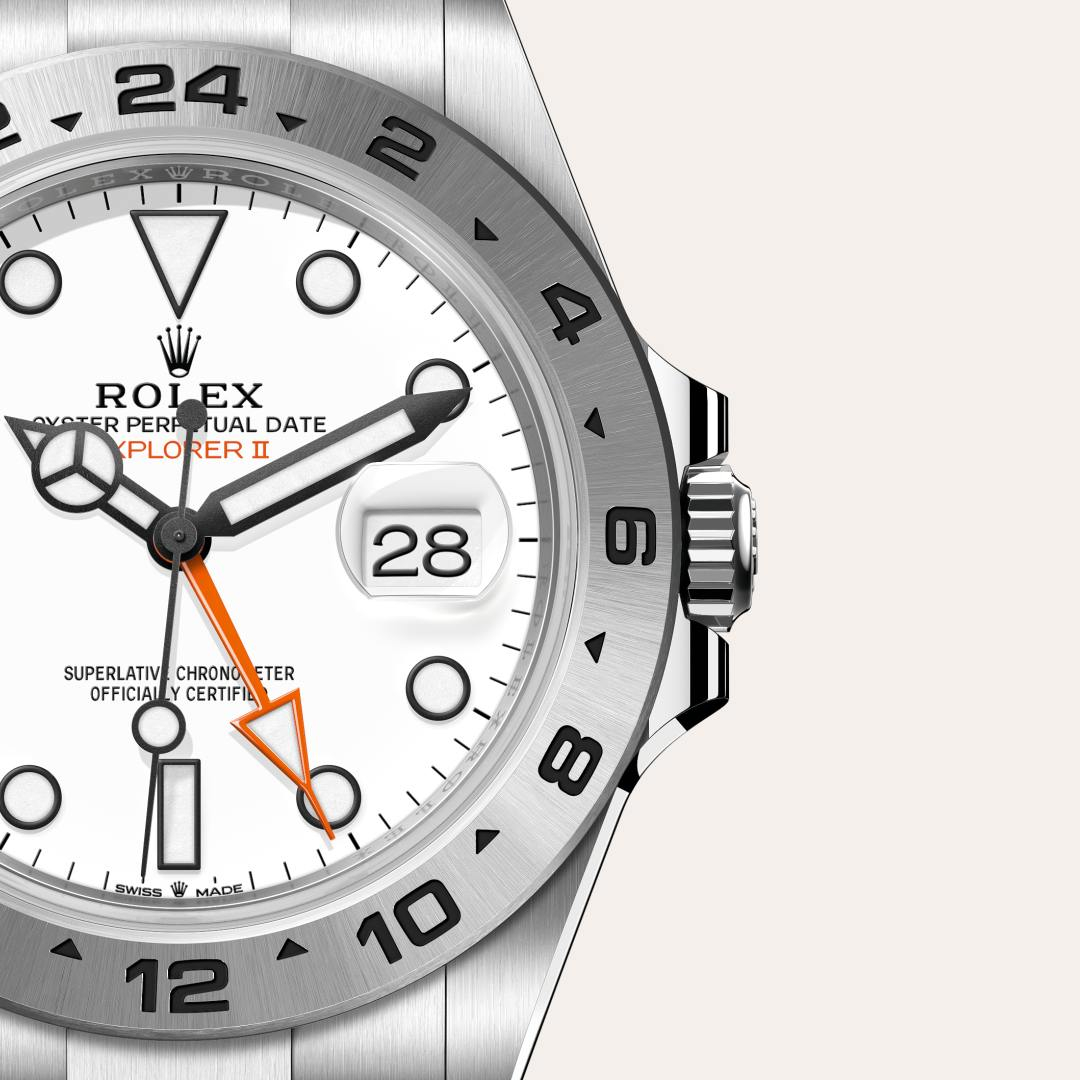 Rolex Explorer II腕錶蠔式鋼款，M226570-0001 - 歐洲坊