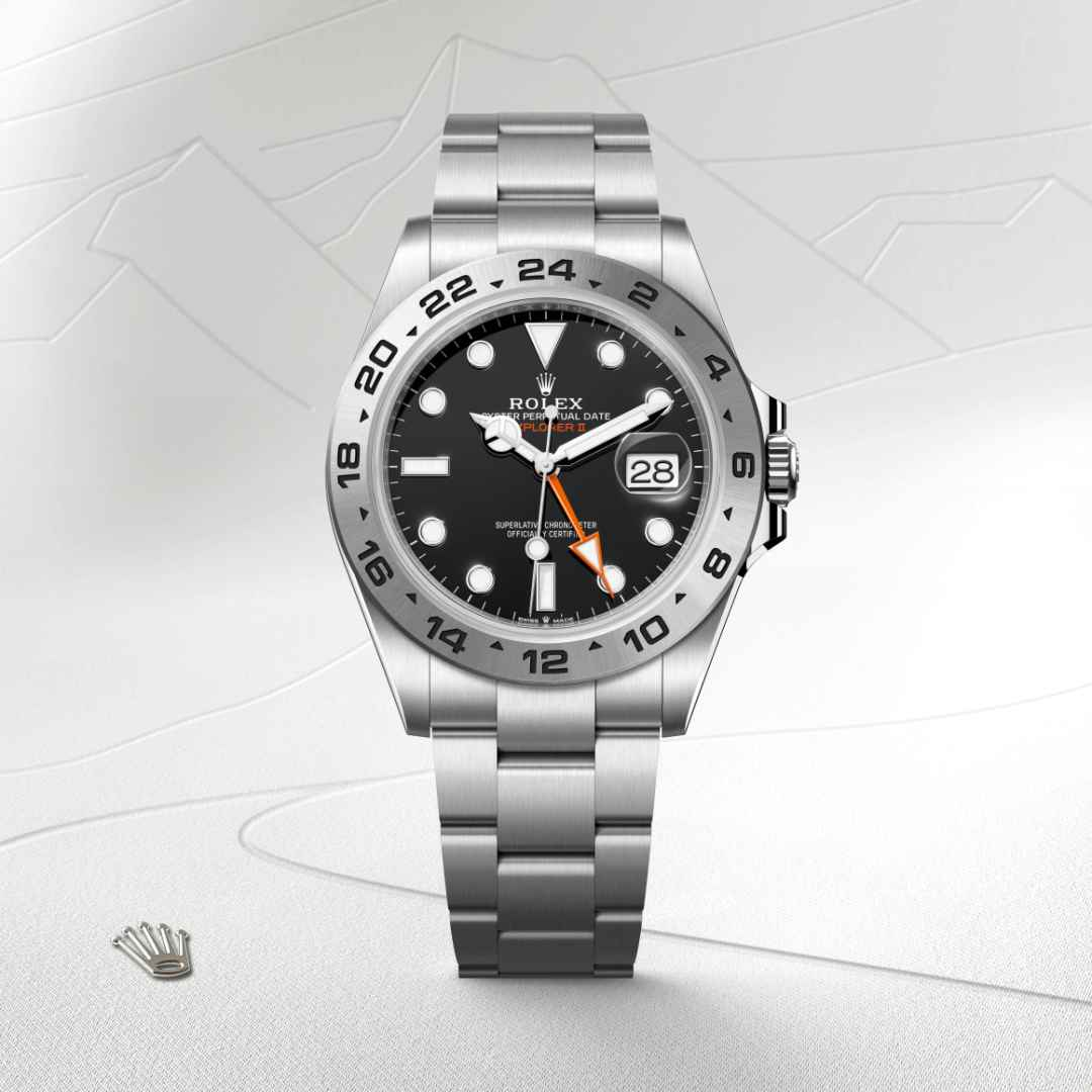 Rolex Explorer II腕錶蠔式鋼款，M226570-0002 - 歐洲坊