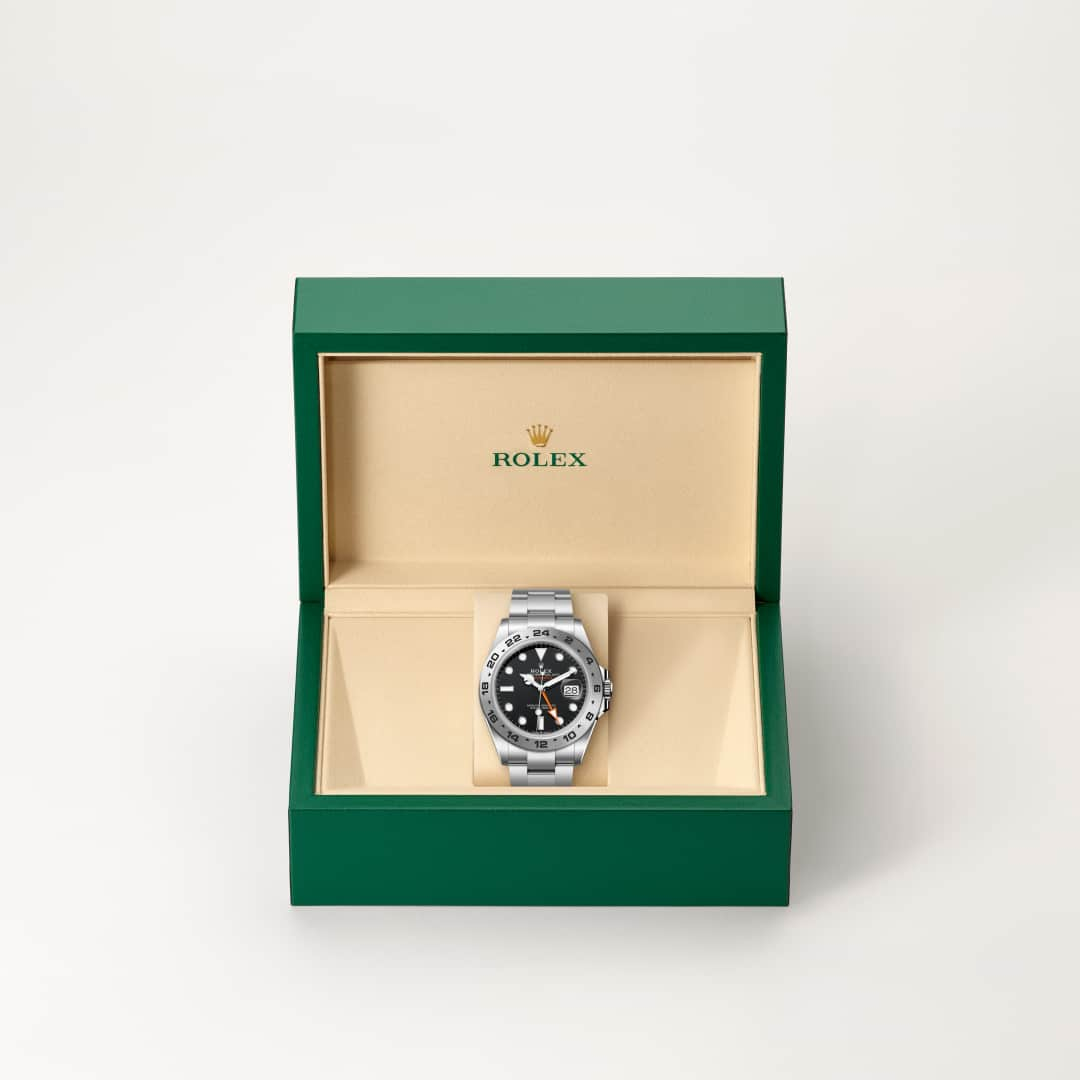 Rolex Explorer II腕錶蠔式鋼款，M226570-0002 - 歐洲坊