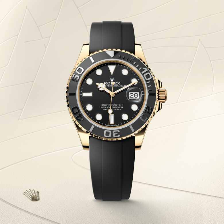 Rolex Yacht-Master腕錶18K黃金款，M226658-0001 - 歐洲坊
