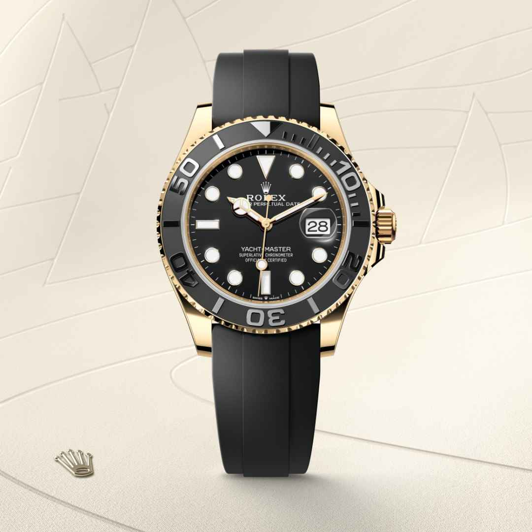 Rolex Yacht-Master腕錶18K黃金款，M226658-0001 - 歐洲坊