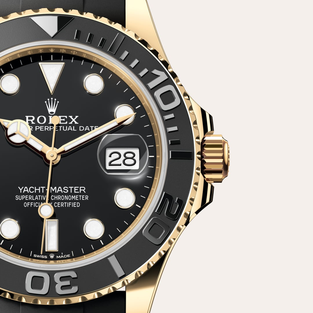 Rolex Yacht-Master腕錶18K黃金款，M226658-0001 - 歐洲坊
