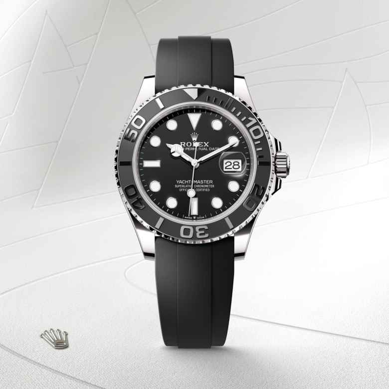 Rolex Yacht-Master腕錶18K白色黃金款，M226659-0002 - 歐洲坊
