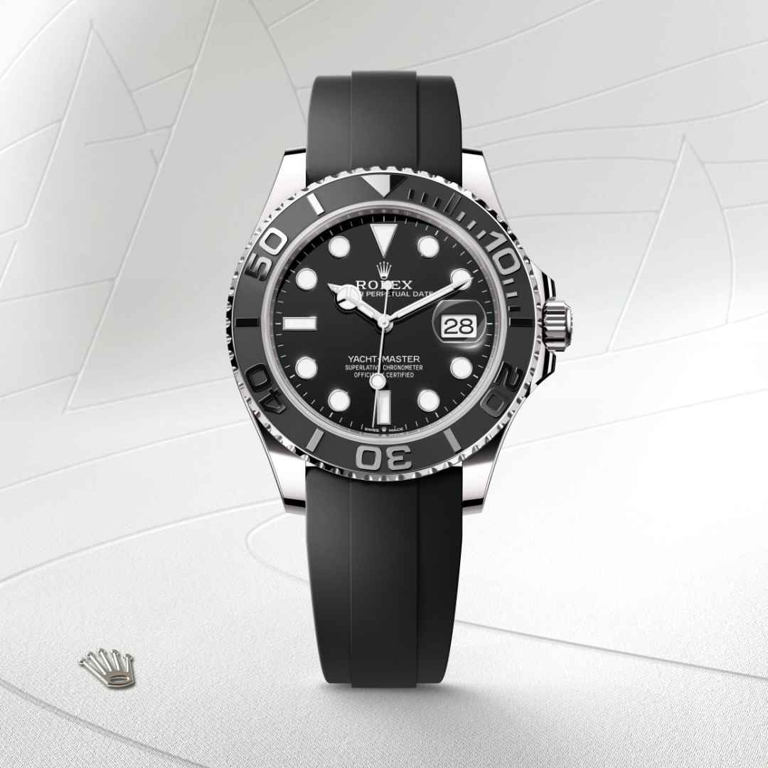 Rolex Yacht-Master腕錶18K白色黃金款，M226659-0002 - 歐洲坊