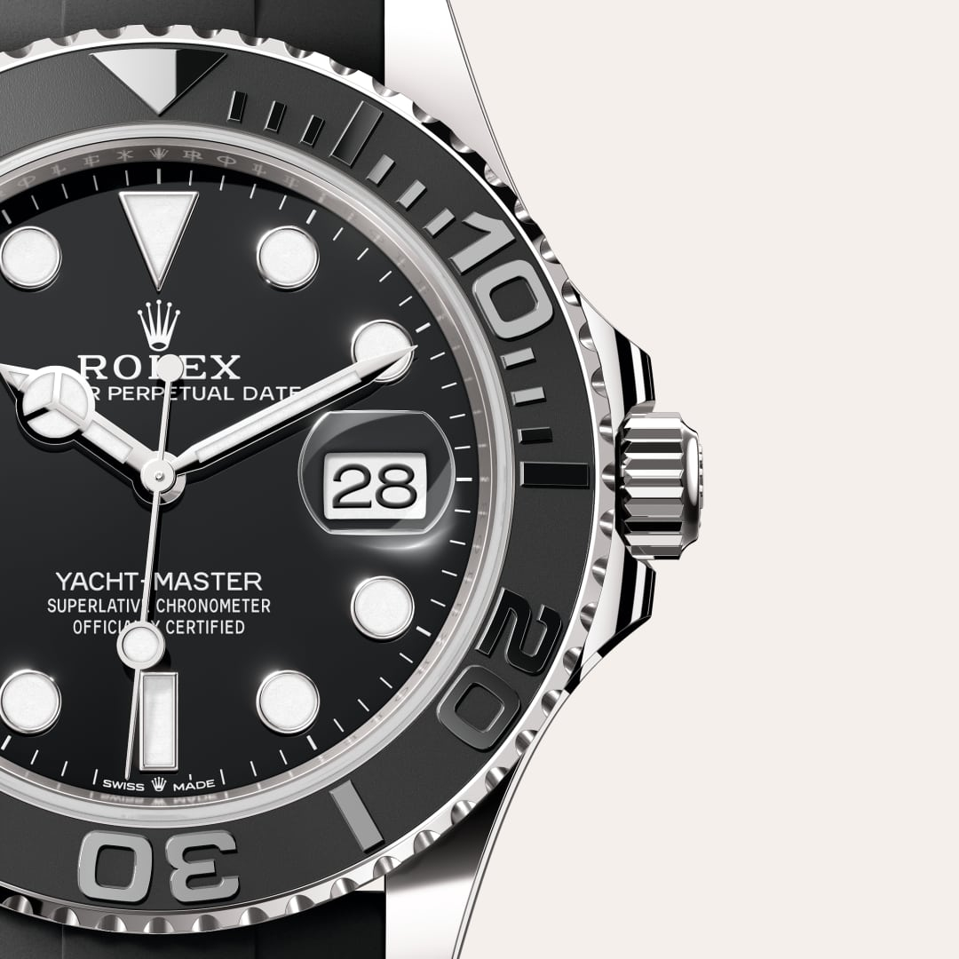 Rolex Yacht-Master腕錶18K白色黃金款，M226659-0002 - 歐洲坊