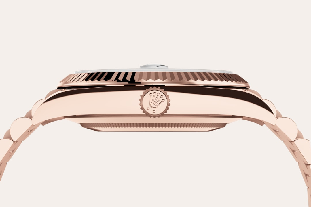 Rolex Day-Date腕錶18K永恒玫瑰金款，M228235-0055 - 歐洲坊