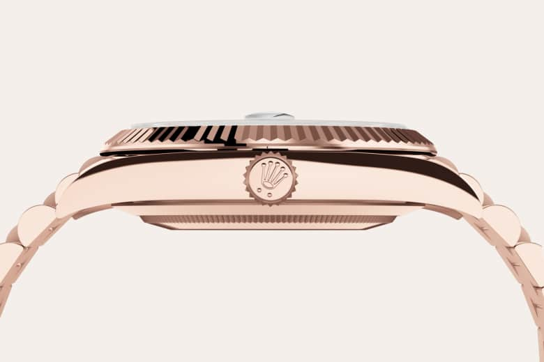 Rolex Day-Date腕錶18K永恒玫瑰金款，M228235-0055 - 歐洲坊