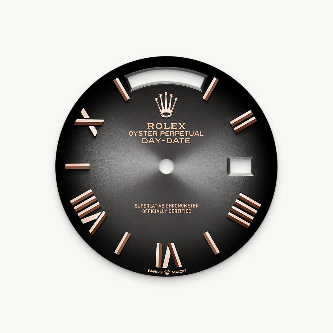 Rolex Day-Date腕錶18K永恒玫瑰金款，M228235-0055 - 歐洲坊