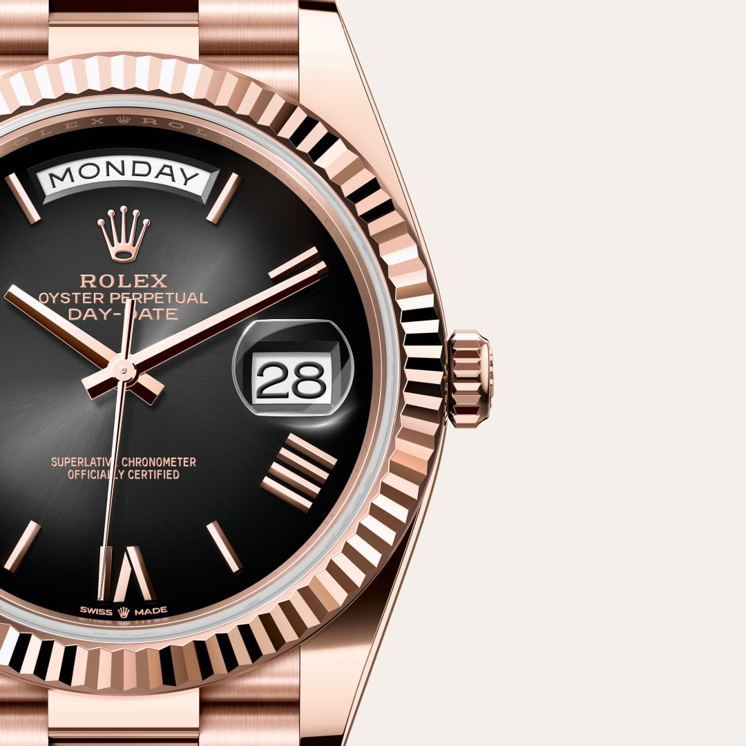 Rolex Day-Date腕錶18K永恒玫瑰金款，M228235-0055 - 歐洲坊