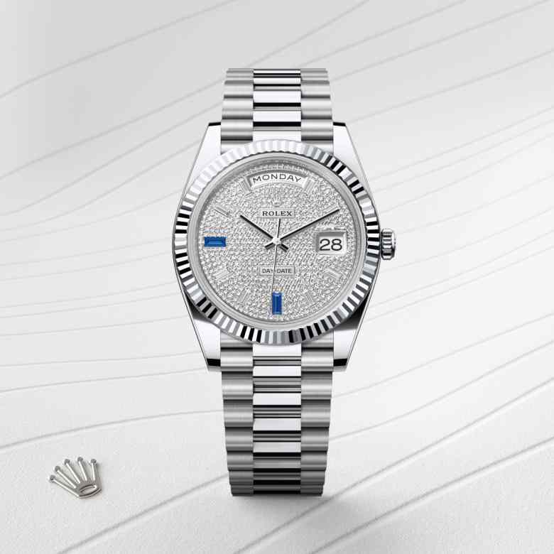 Rolex Day-Date腕錶鉑金款，M228236-0009 - 歐洲坊