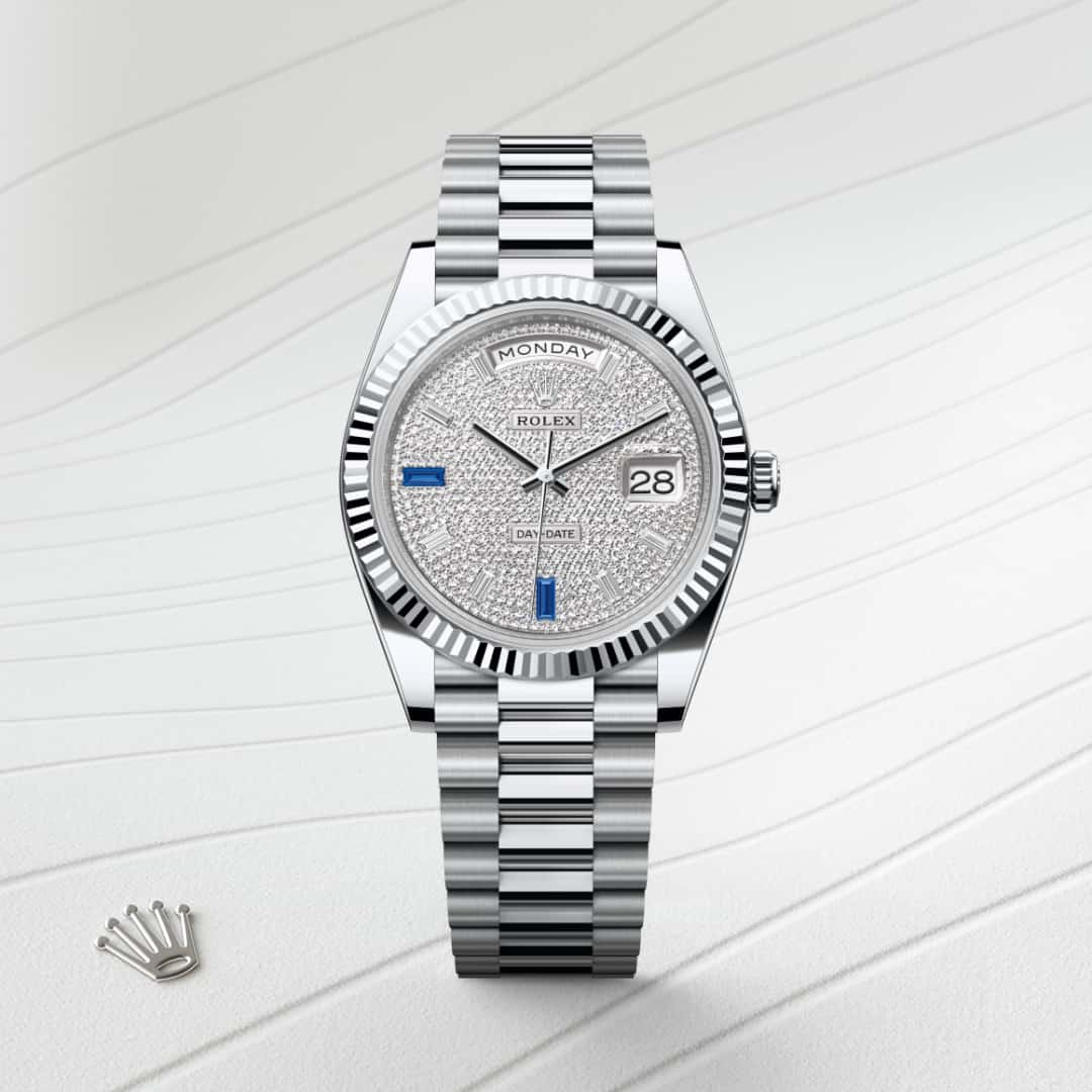 Rolex Day-Date腕錶鉑金款，M228236-0009 - 歐洲坊