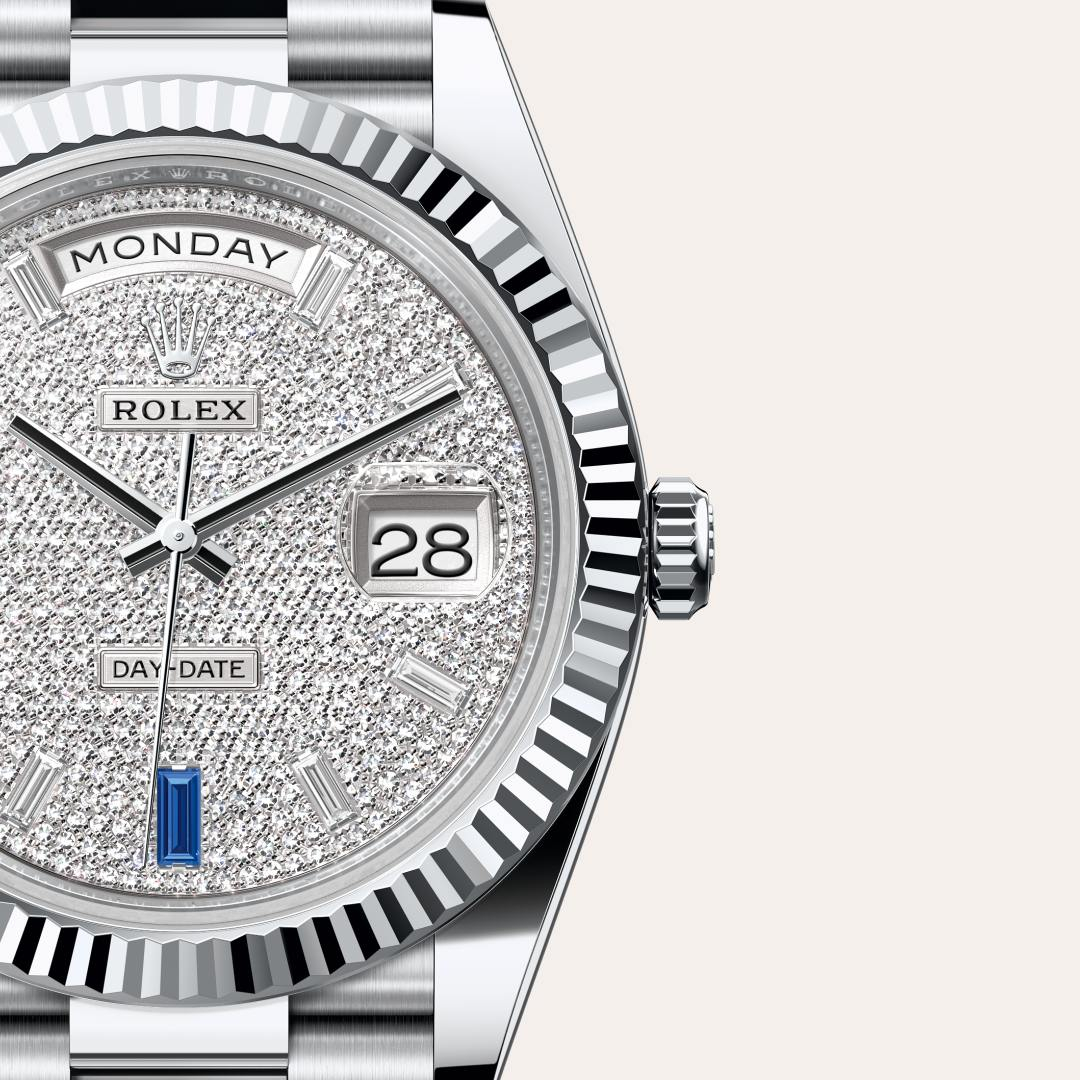 Rolex Day-Date腕錶鉑金款，M228236-0009 - 歐洲坊