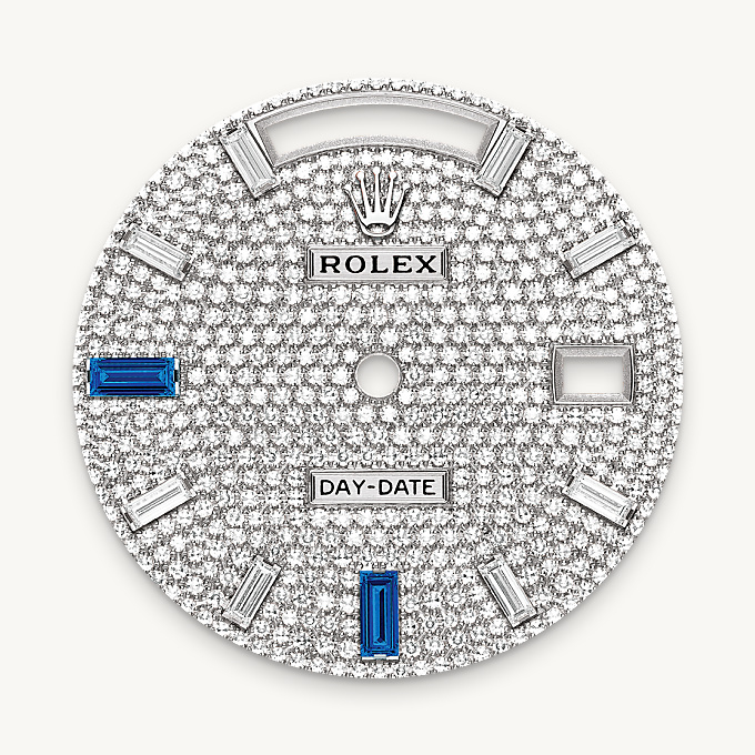Rolex Day-Date腕錶鉑金款，M228236-0009 - 歐洲坊